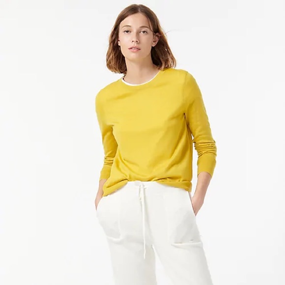 J Crew Margot Crewneck Sweater 